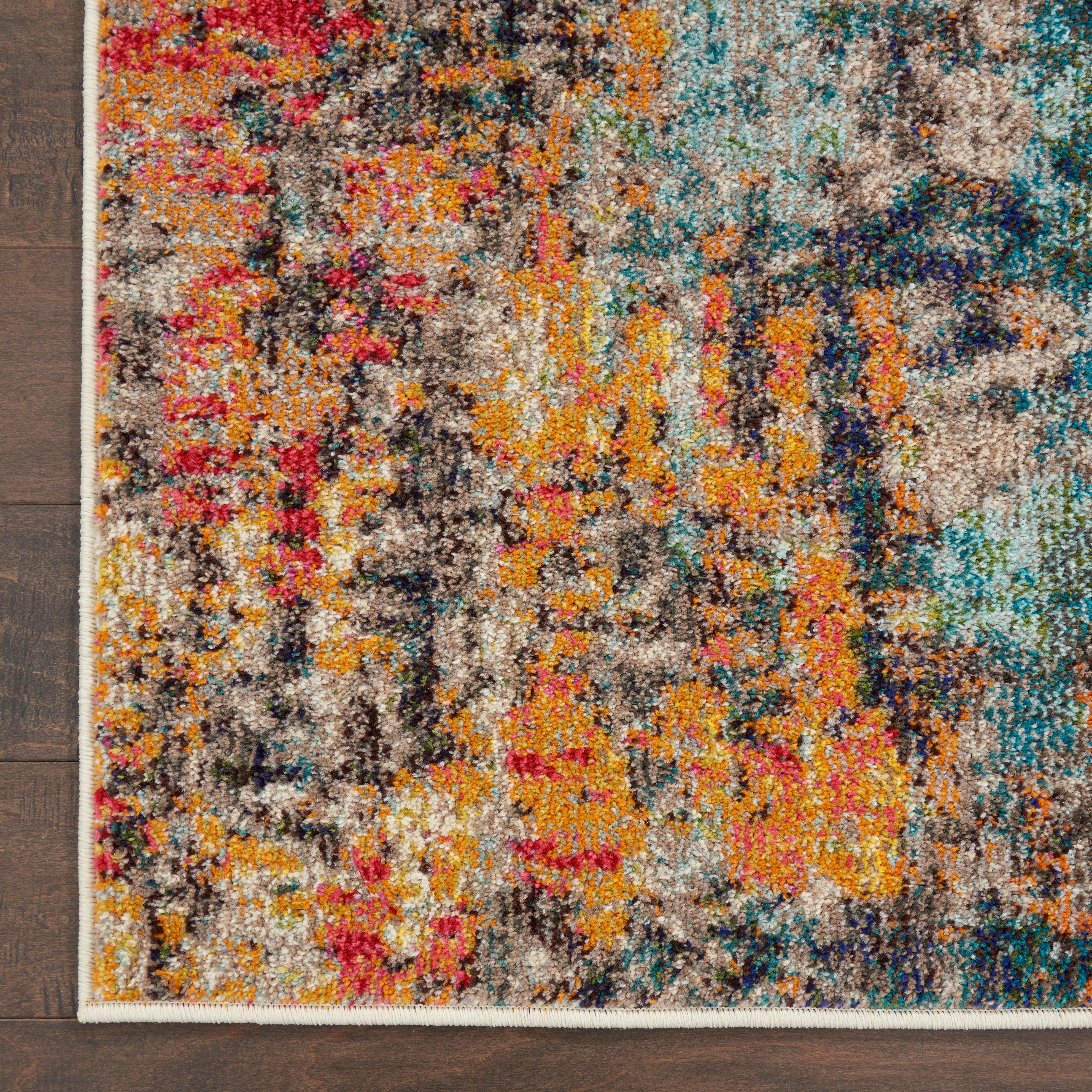 Nourison Celestial CES15 Multicolour Rug